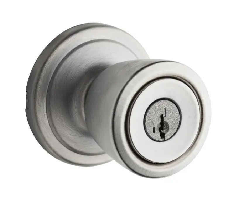 Kwikset 741A-26DSGC Abbey Entry Door Knob