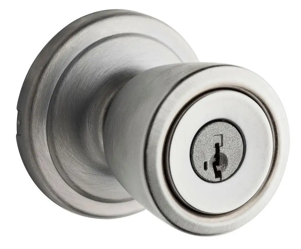 Kwikset 740A-26DSGC Abbey Entry Door Knob