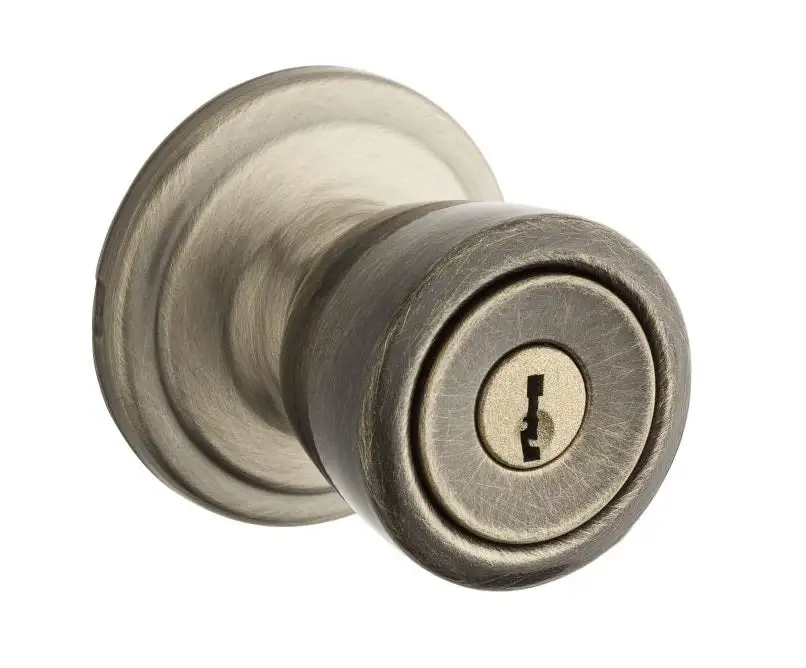 Kwikset 740A-5GC Abbey Entry Door Knob