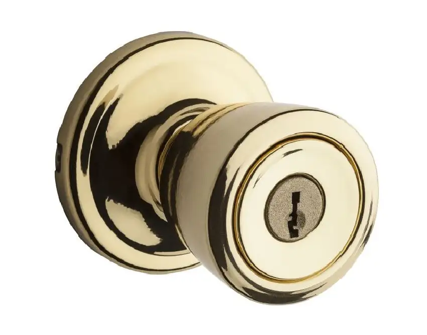 Kwikset 740A-3GC Abbey Entry Door Knob