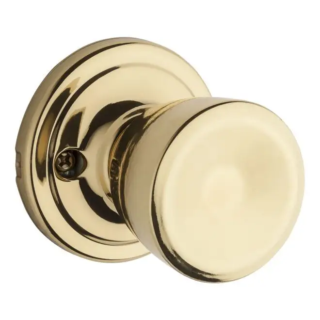 Kwikset 968A-3GC Abbey Interior Dummy Door Knob