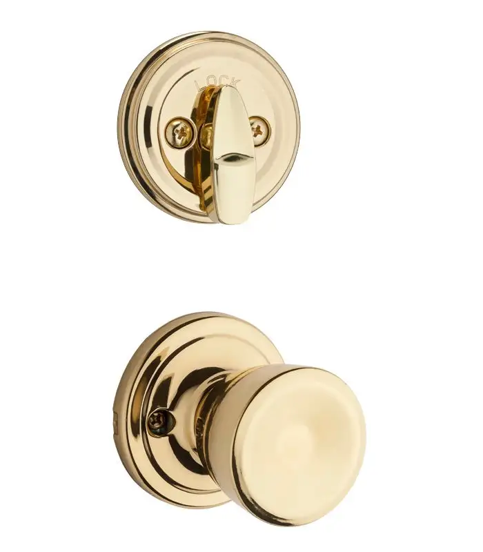 Kwikset 966A 3GC Abbey Interior Single Cylinder Handleset Trim