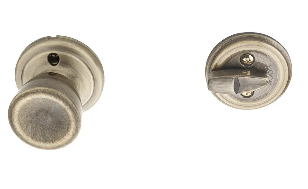 Kwikset 966A 5GC Abbey Interior Single Cylinder Handleset