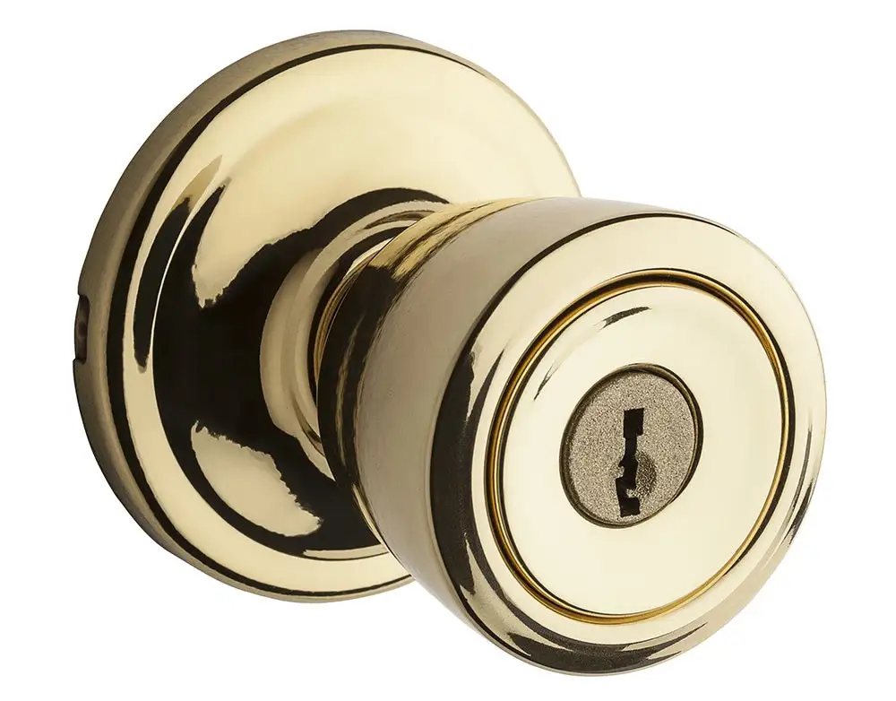 Kwikset 740A 3GC Abbey Keyed Entry Knob