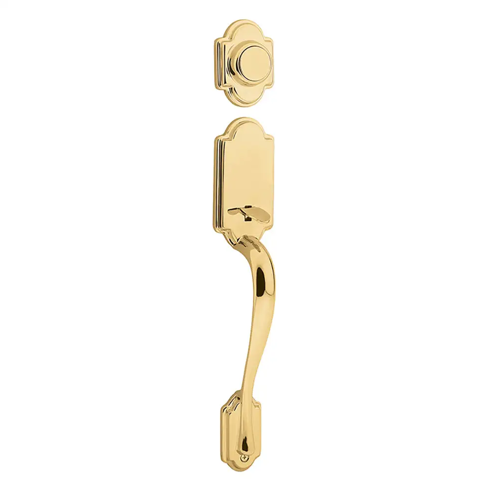 Kwikset 802AN 3 LIP Arlington Dummy Exterior Handleset