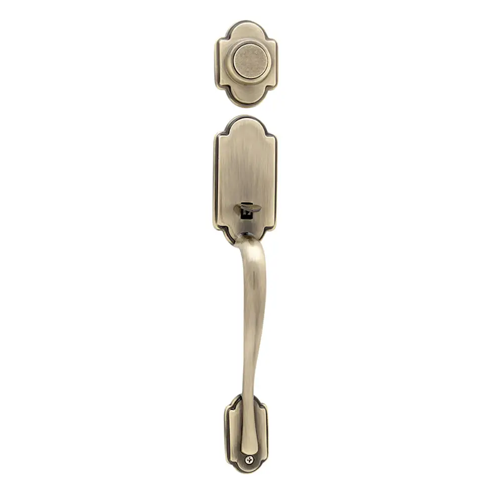 Kwikset 802AN 5 LIP Arlington Dummy Exterior Handleset