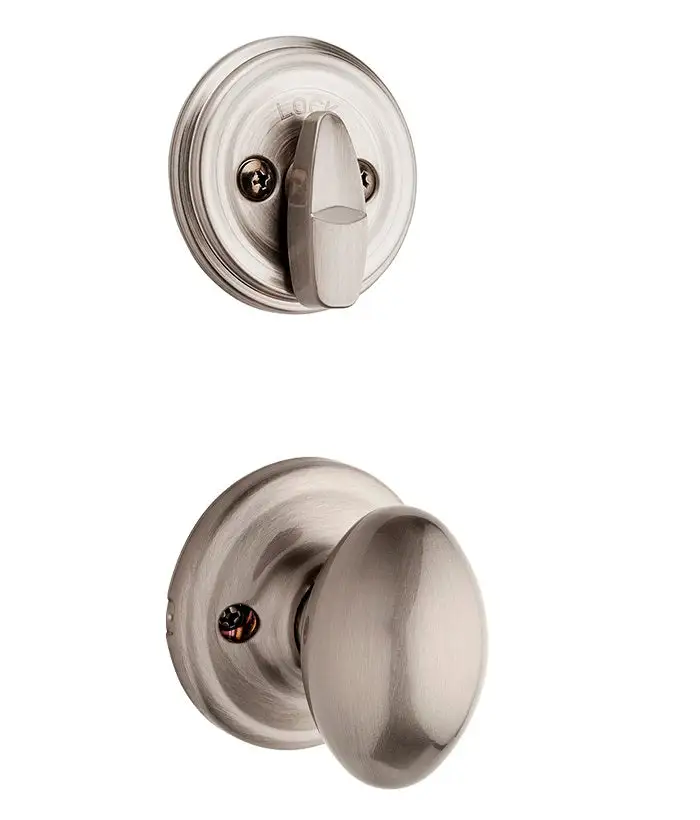 Kwikset 966AO 15 Aliso Interior Single Cylinder Handleset Trim