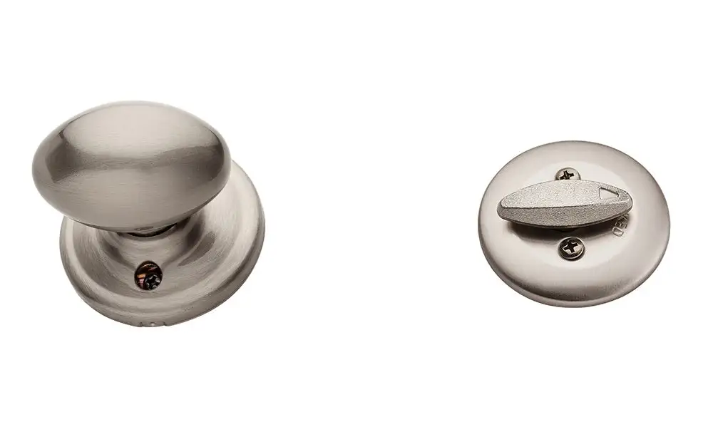 Kwikset 604AO 15 Aliso Knob Inside Trim