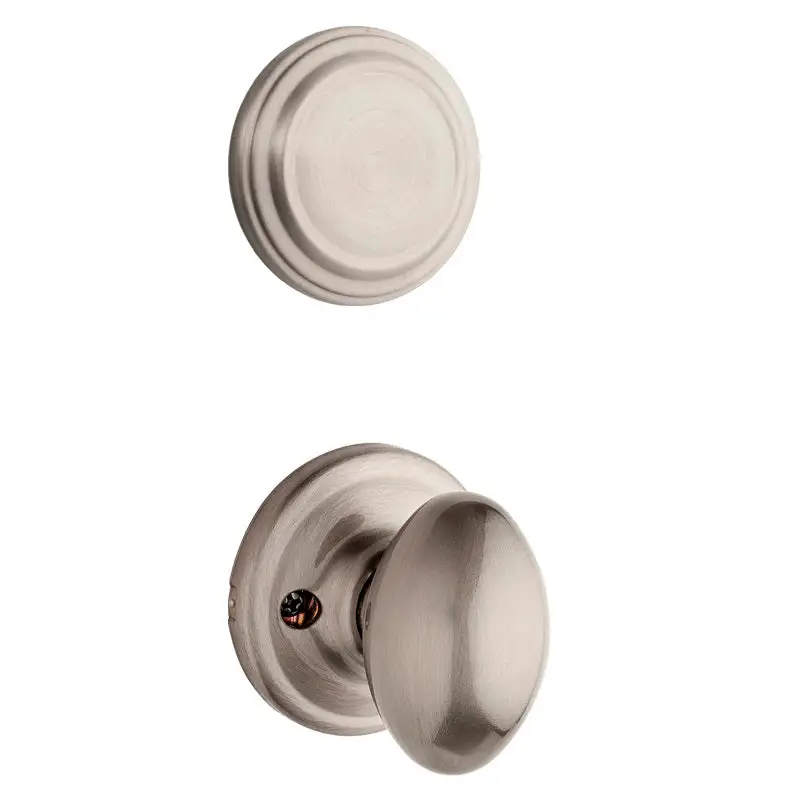 Kwikset 968AO 15 Aliso Knob Interior Dummy Handleset Trim