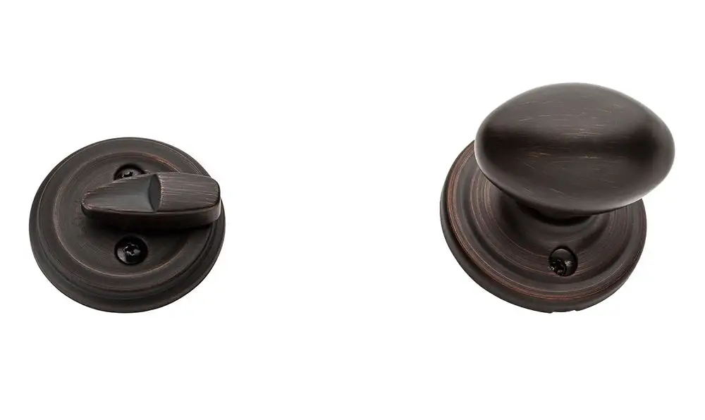 Kwikset 966AO 11P Aliso Knob Inside Trim