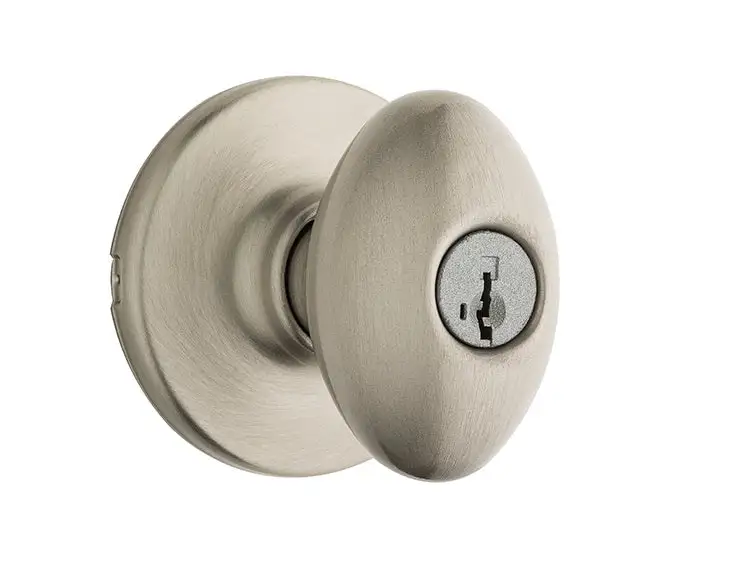 Kwikset 400AO 15 SMT Aliso Keyed Entry Knob