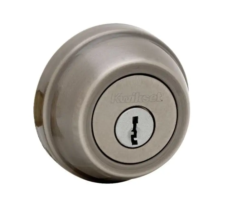 Kwikset 780-15A11PSV1 Single Cylinder Deadbolt