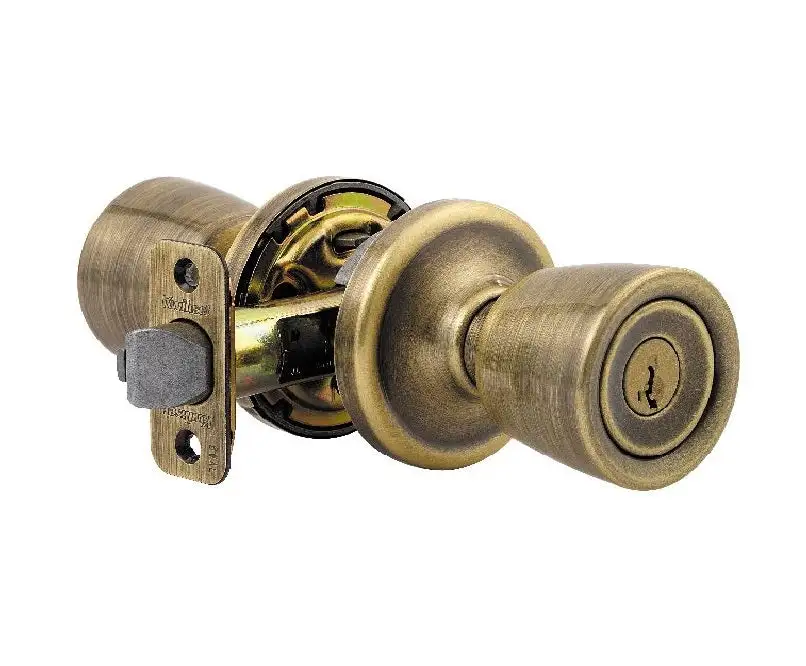 Kwikset 740A-5S Abbey Entry Door Knob