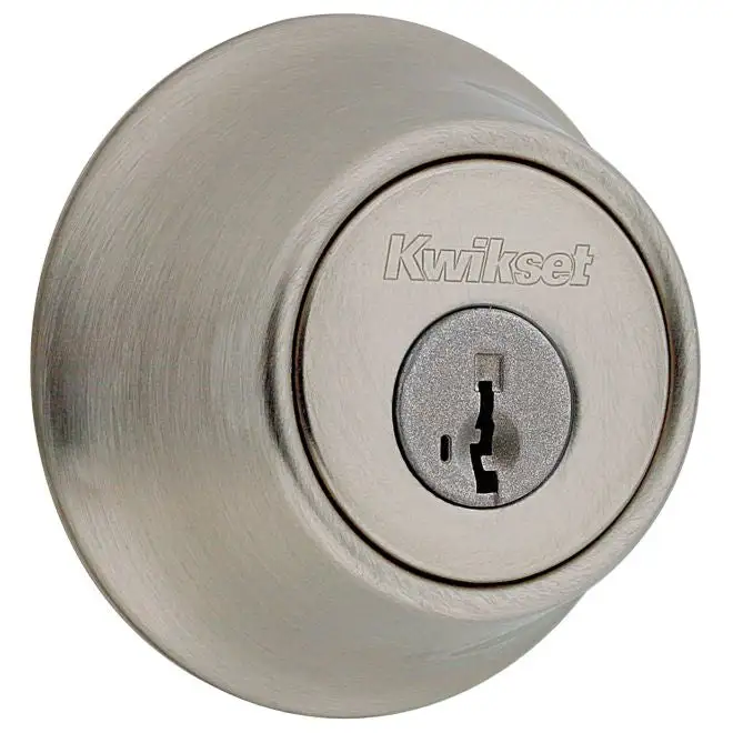 Kwikset 665-15ASV1 Double Cylinder Deadbolt SmartKey