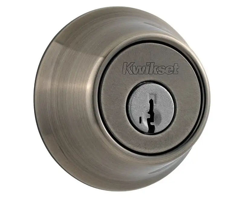 Kwikset 665 15A SMT Double Cylinder Deadbolt