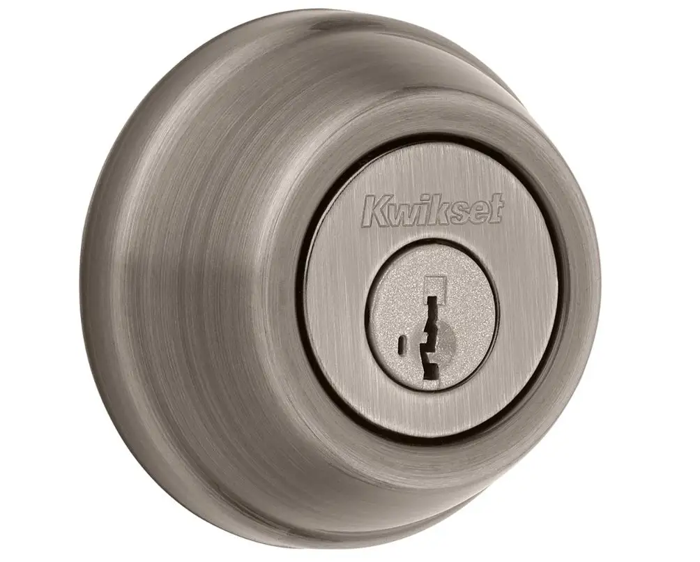 Kwikset 785 15A SMT Double Cylinder Deadbolt