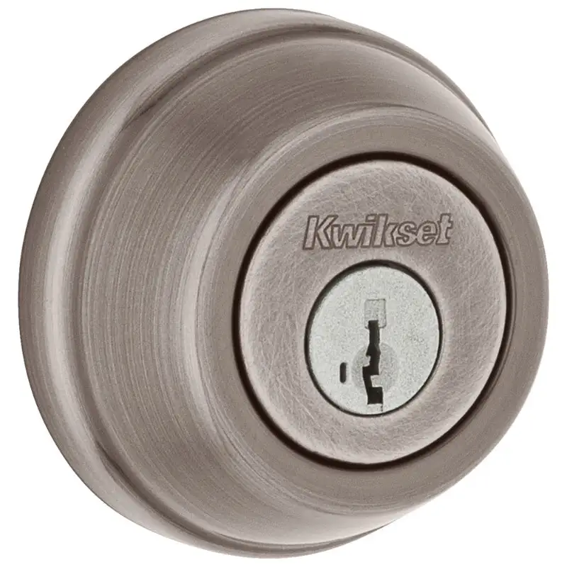 Kwikset 780 15A SMT Single Cylinder Deadbolt Smart Key