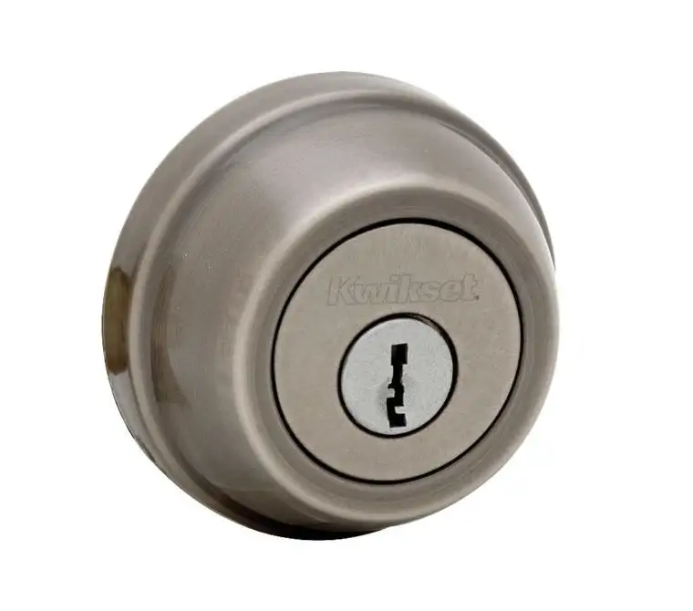 Kwikset 780-15A15SV1 Single Cylinder Deadbolt