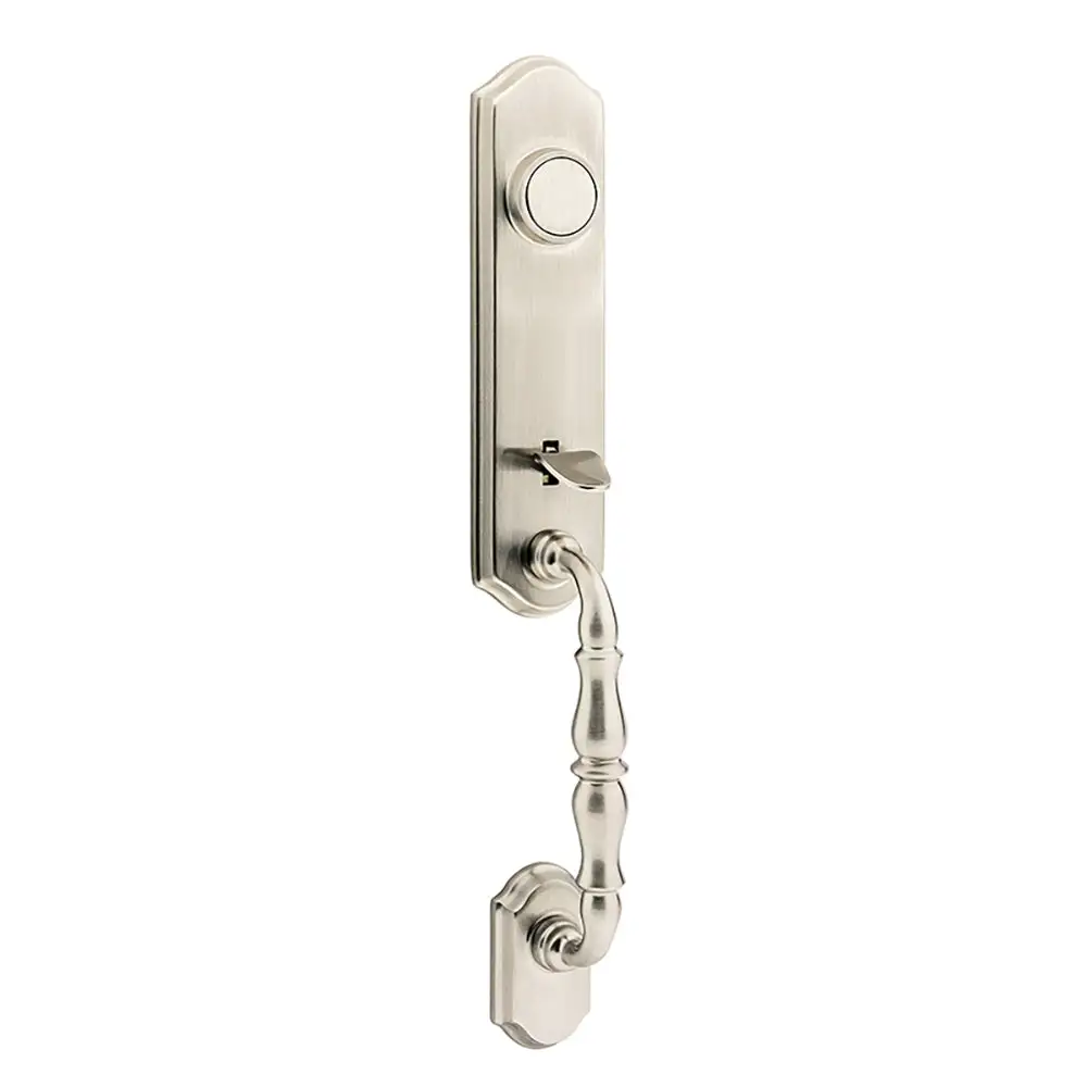 Kwikset 802AT 15 LIP Amherst Dummy Exterior Handleset