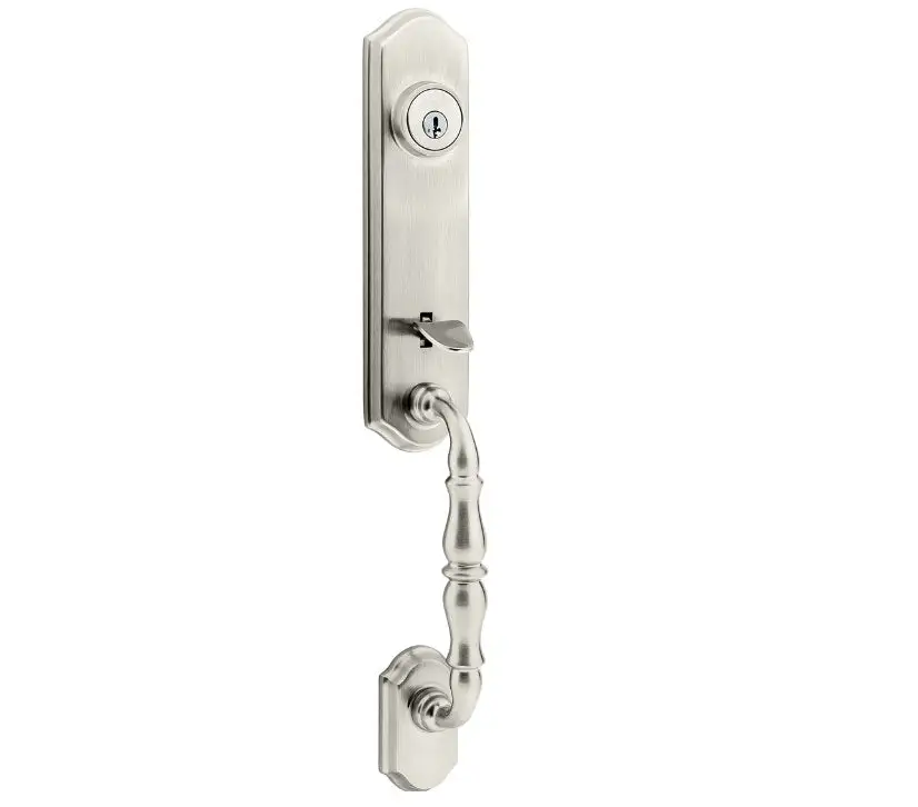 Kwikset 801AT 15 LIP Amherst Handleset Double Cylinder Deadbolt