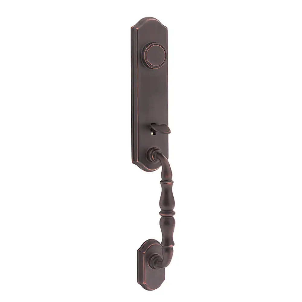 Kwikset 802AT 11P LIP Amherst Dummy Exterior Handleset