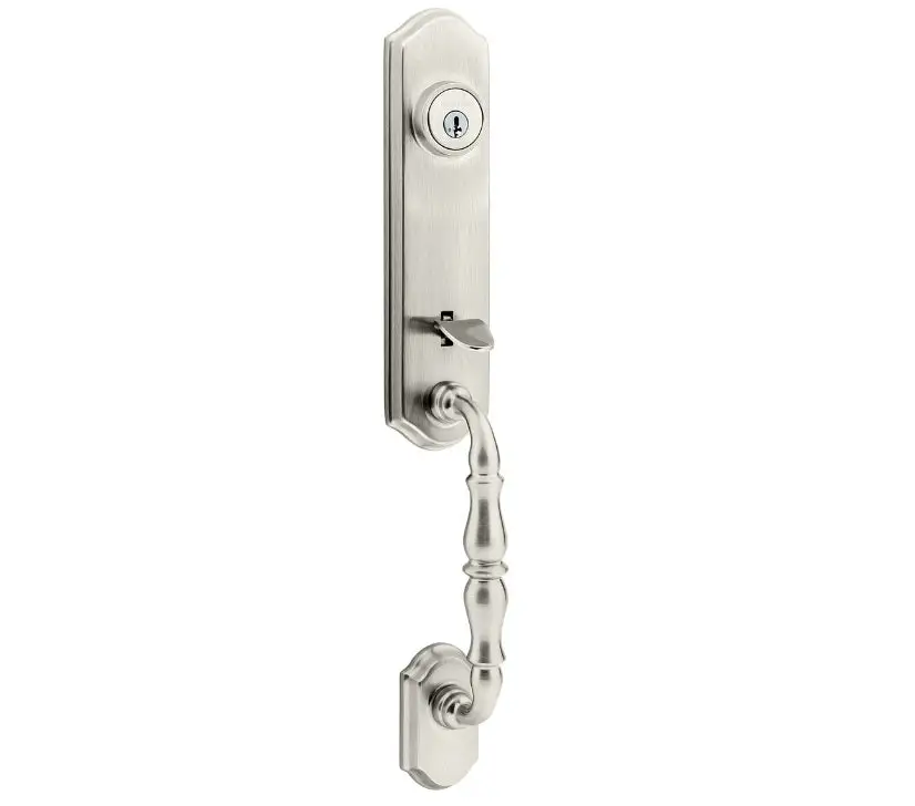 Kwikset 801AT 15 SMT LIP Amherst Handleset Double Cylinder Deadbolt