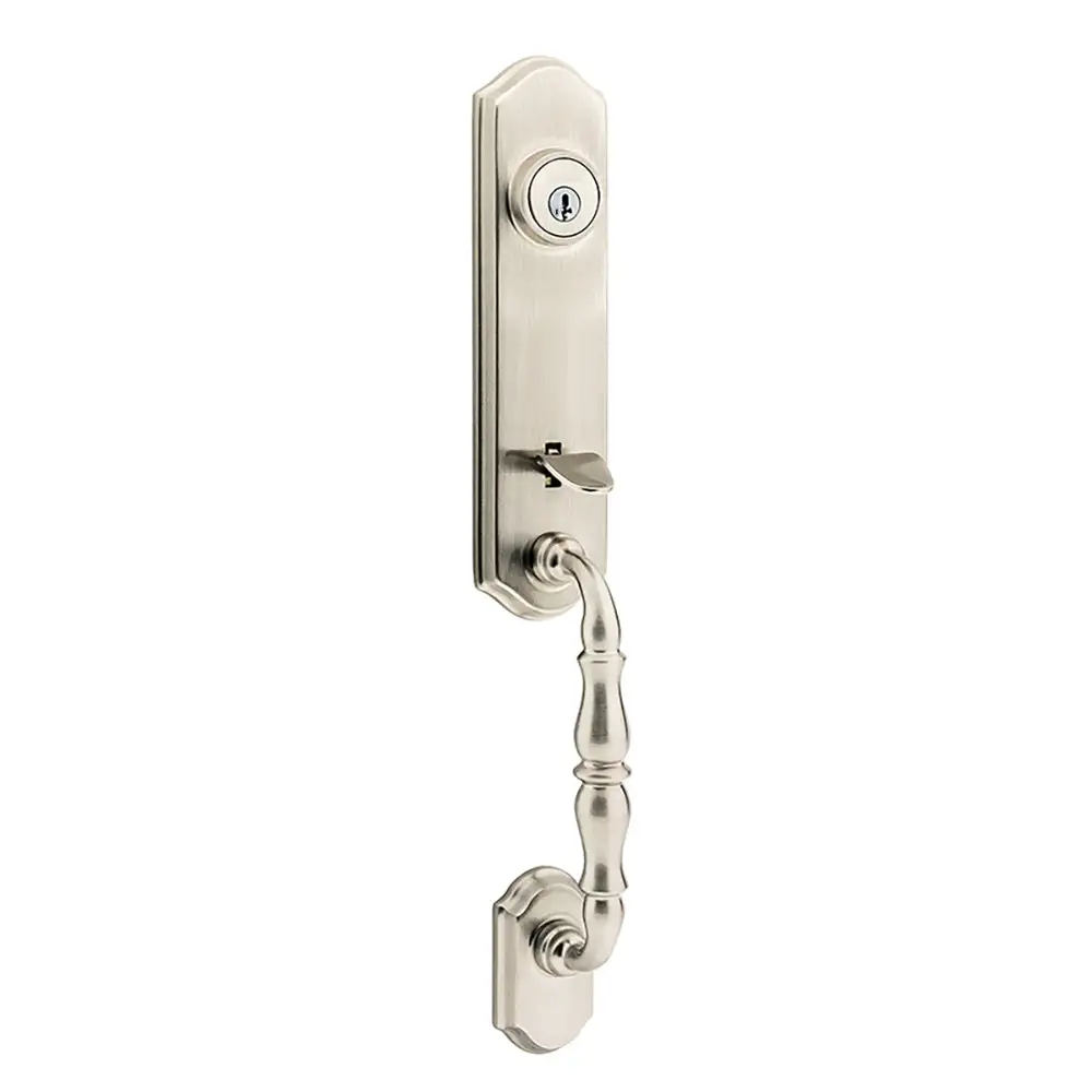 Kwikset 800AT 15 SMT LIP Amherst Single Cylinder Exterior Handleset