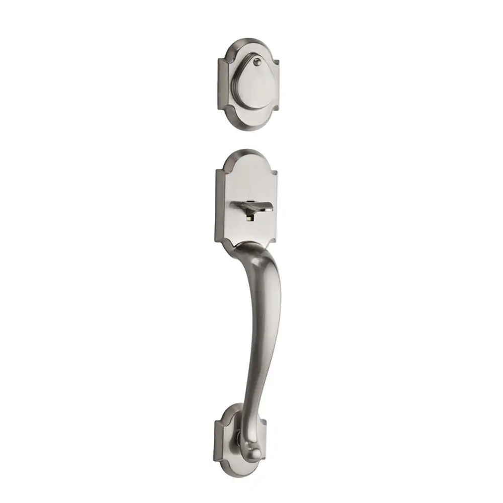 Kwikset 802AUH 15 LIP Austin Dummy Exterior Handleset