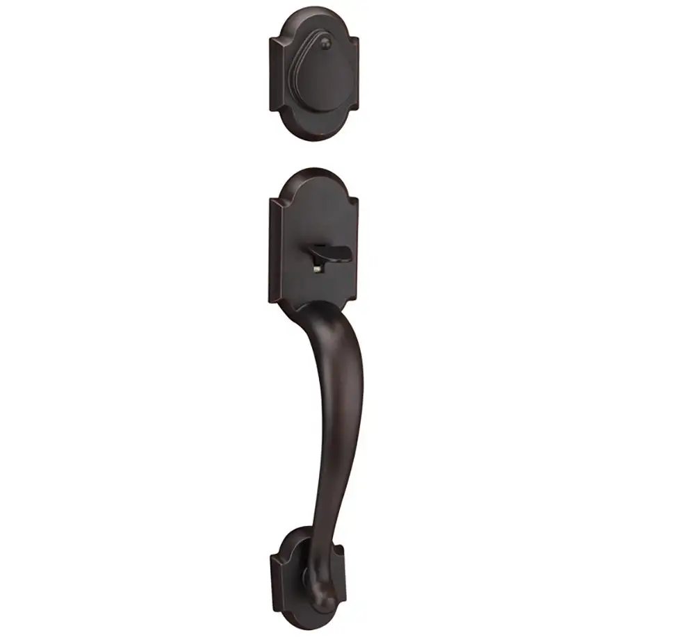 Kwikset 802AUH 11P LIP Austin Dummy Deadbolt Handleset