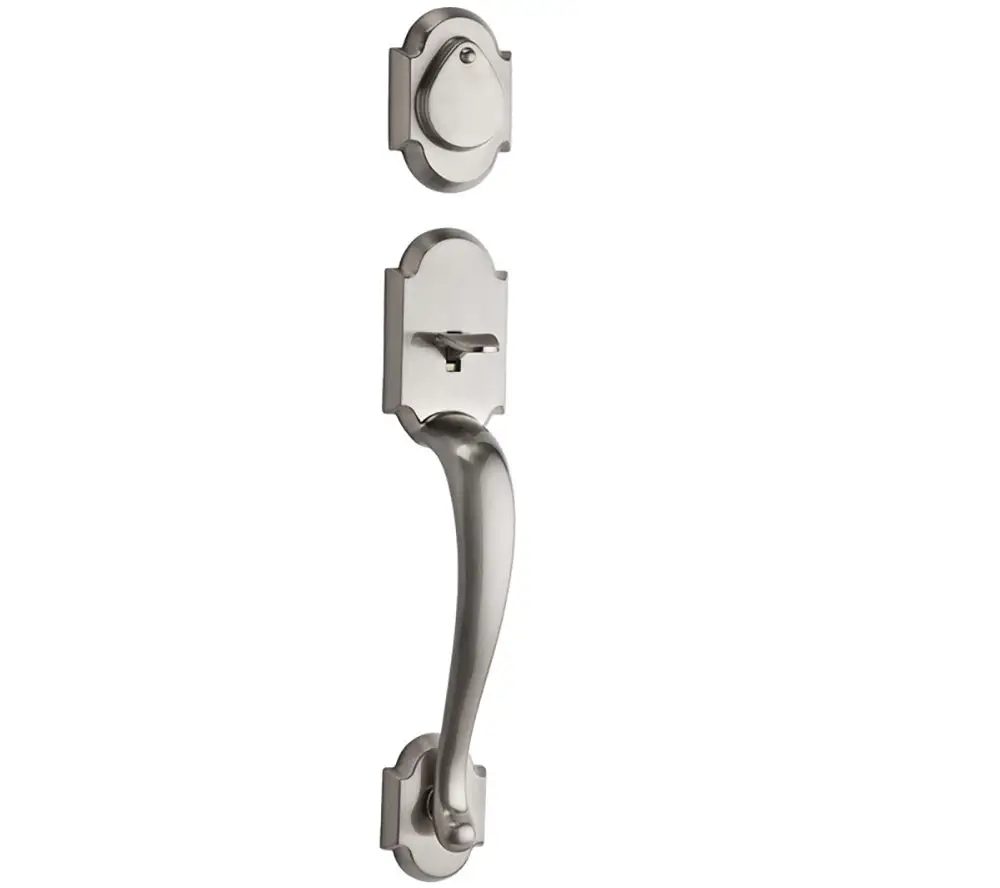 Kwikset 801AUH 15 SMT LIP Austin Handleset Double Cylinder Deadbolt