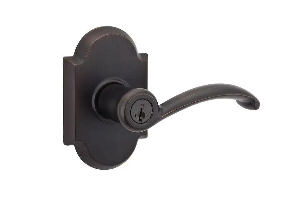 Kwikset 740AUL-11PS Austin Entry Door Lever