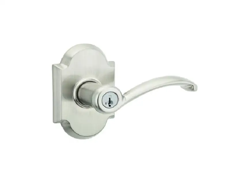 Kwikset 740AUL-15S Austin Entry Door Lever