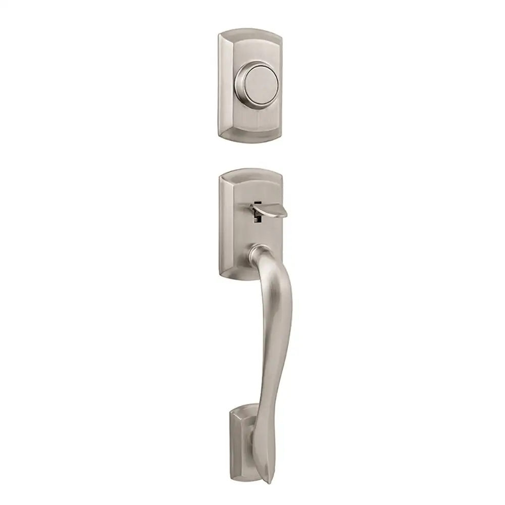 Kwikset 802AVH 15 LIP Avalon Dummy Exterior Handleset