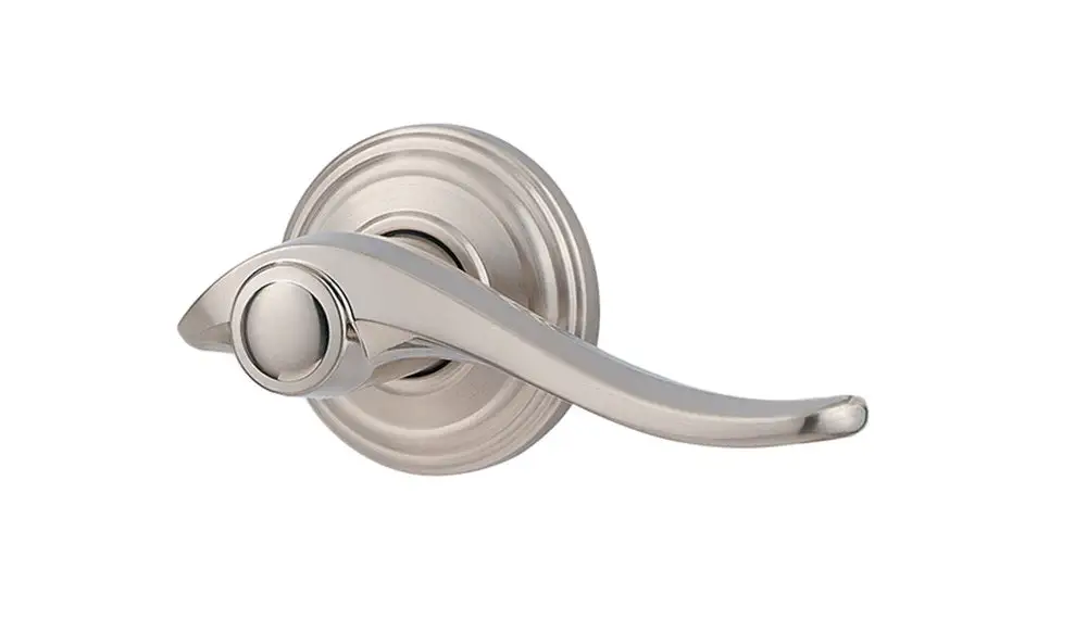 Kwikset 720AVL 15 Avalon Lever Passage Door Lock