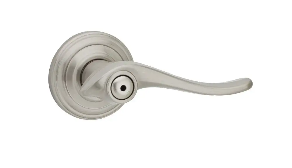 Kwikset 730AVL 15 Avalon Lever Privacy Door Lock