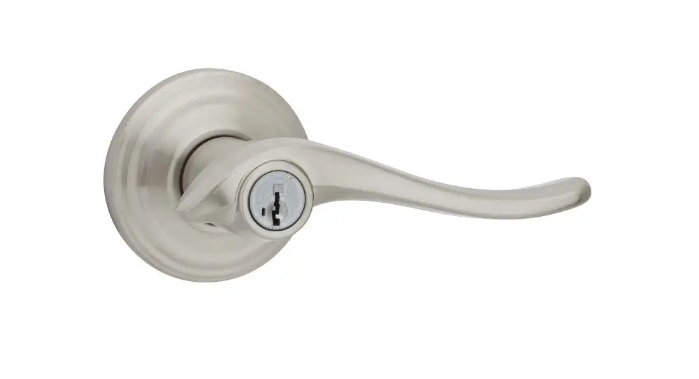 Kwikset 740AVL 15 SMT Avalon Keyed Entry Lever