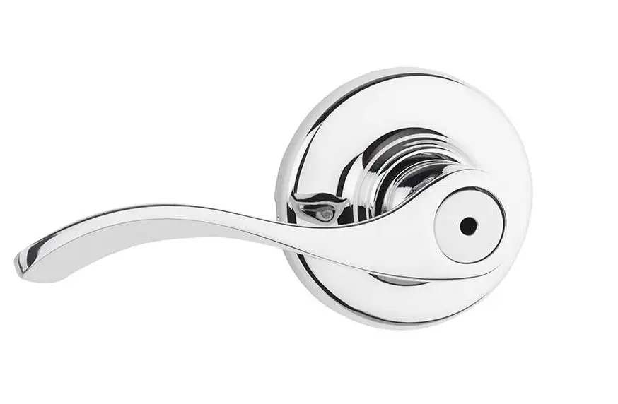 Kwikset 300BL 26 Balboa Privacy Lever