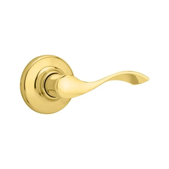 Kwikset 968BLRH-3 Balboa Right-Handed Dummy Door Lever