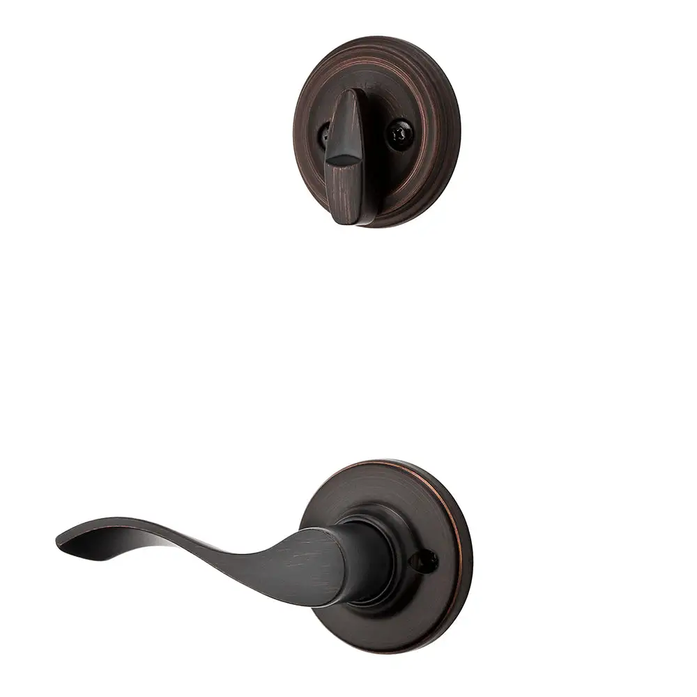 Kwikset 966BL RH 11P Balboa Right Handed Interior Handleset