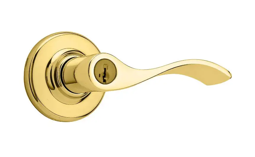 Kwikset 405BL 3 SMT Balboa Keyed Entry Lever