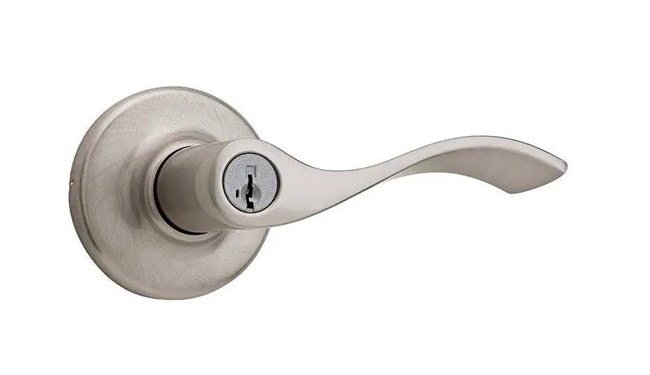 Kwikset 405BL 15 SMT Balboa Keyed Entry Lever