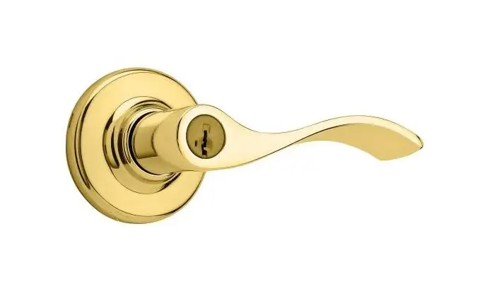 Kwikset 405BL-3SR Balboa Entry Door Lock