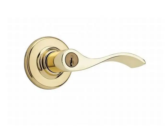 Kwikset 405BL-3V1 Balboa Entry Door Lock