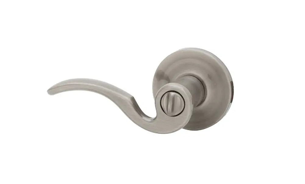 Kwikset 730BRL 15A Brooklane Lever Privacy Door Lock