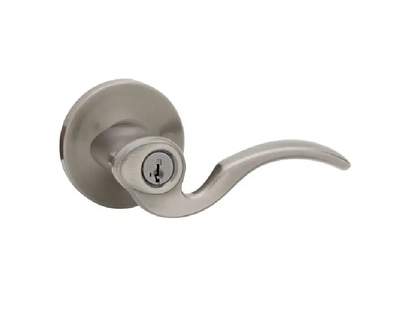 Kwikset 740BRL-15AS Brooklane Entry Door Lever