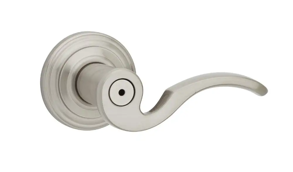 Kwikset 730BRL 15 Brooklane Lever Privacy Door Lock