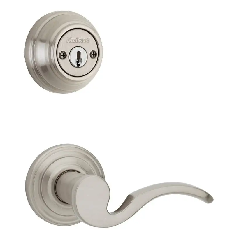 Kwikset 967BRL LH 15 Brooklane Left Handed Interior Handleset