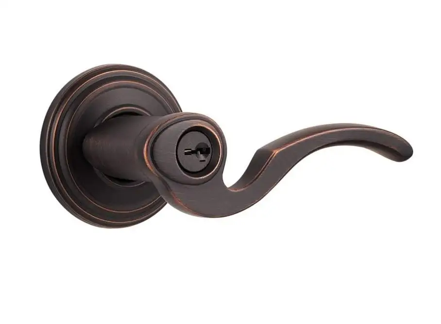 Kwikset 740BRL-11PS Brooklane Entry Door Lever