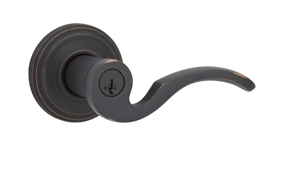 Kwikset 740BRL 11P SMT Brooklane Keyed Entry Lever