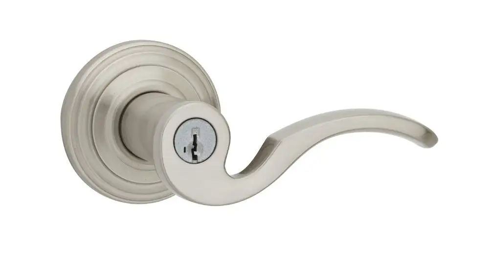 Kwikset 740BRL 15 SMT Brooklane Keyed Entry Lever